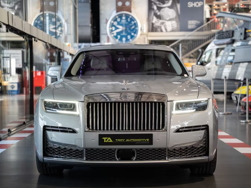 Rolls-Royce Ghost 2021 Benzine