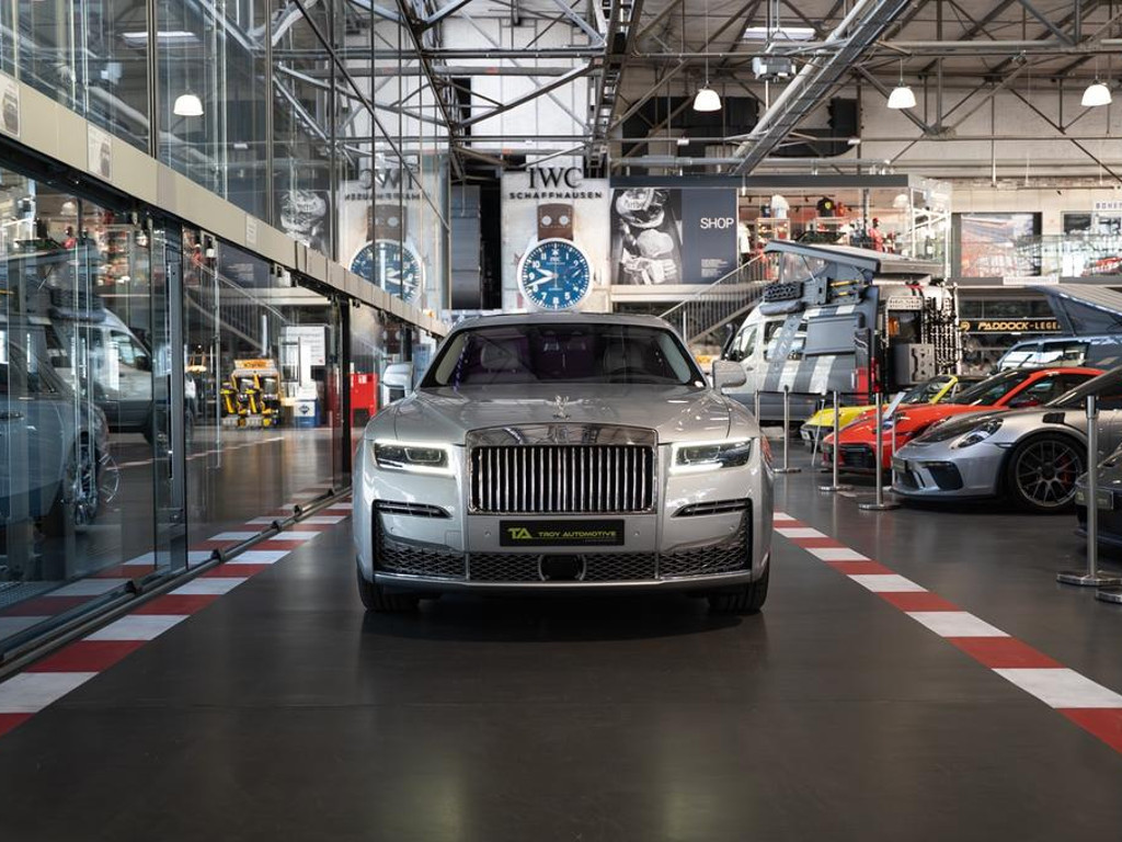 Rolls-Royce Ghost