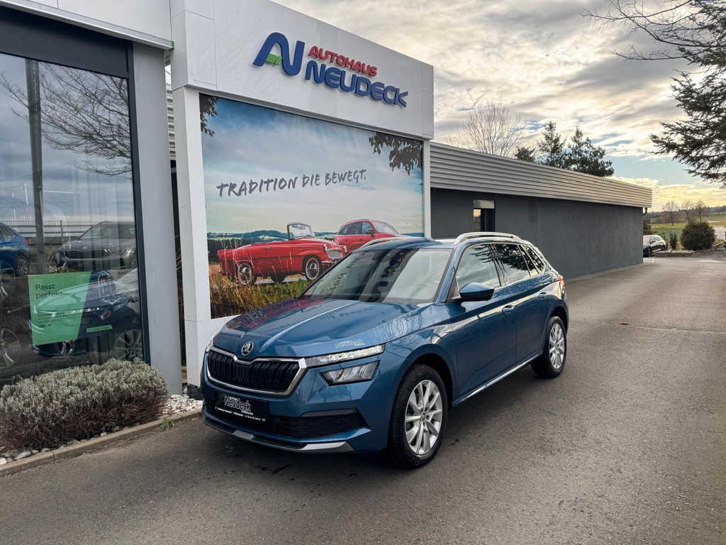 Skoda Kamiq 2022 Benzine