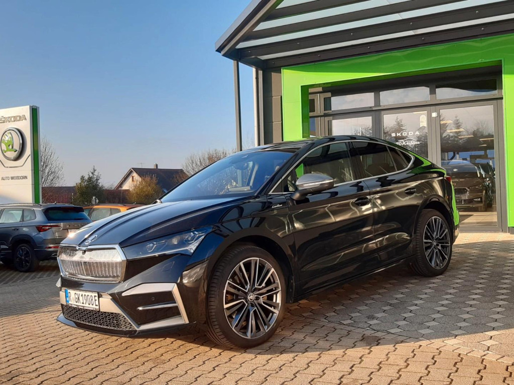 Skoda Enyaq 2024 Elektrisch