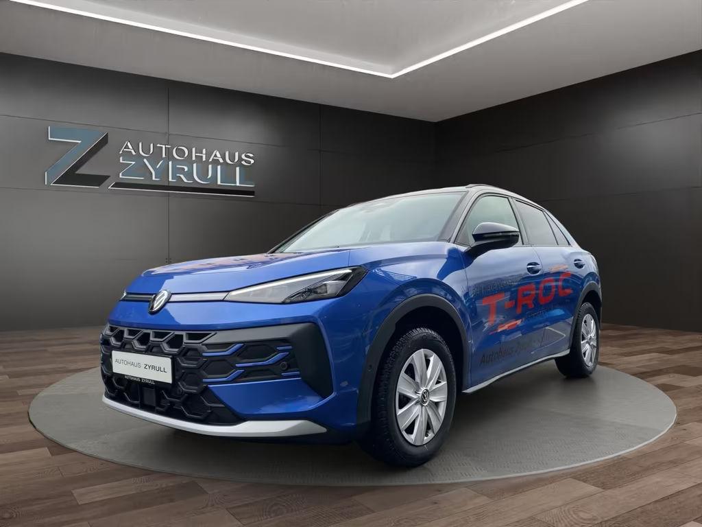 Volkswagen T-Roc 2025 Benzine