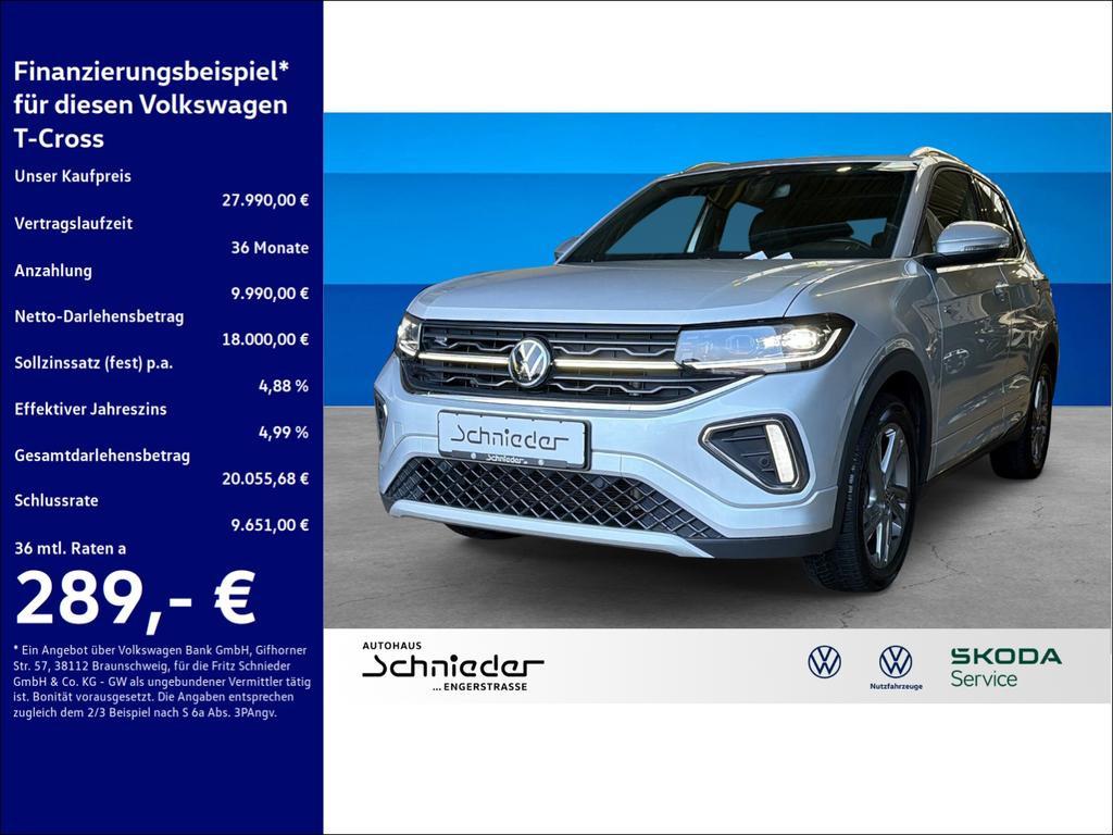 Volkswagen T-Cross 2024 Benzine