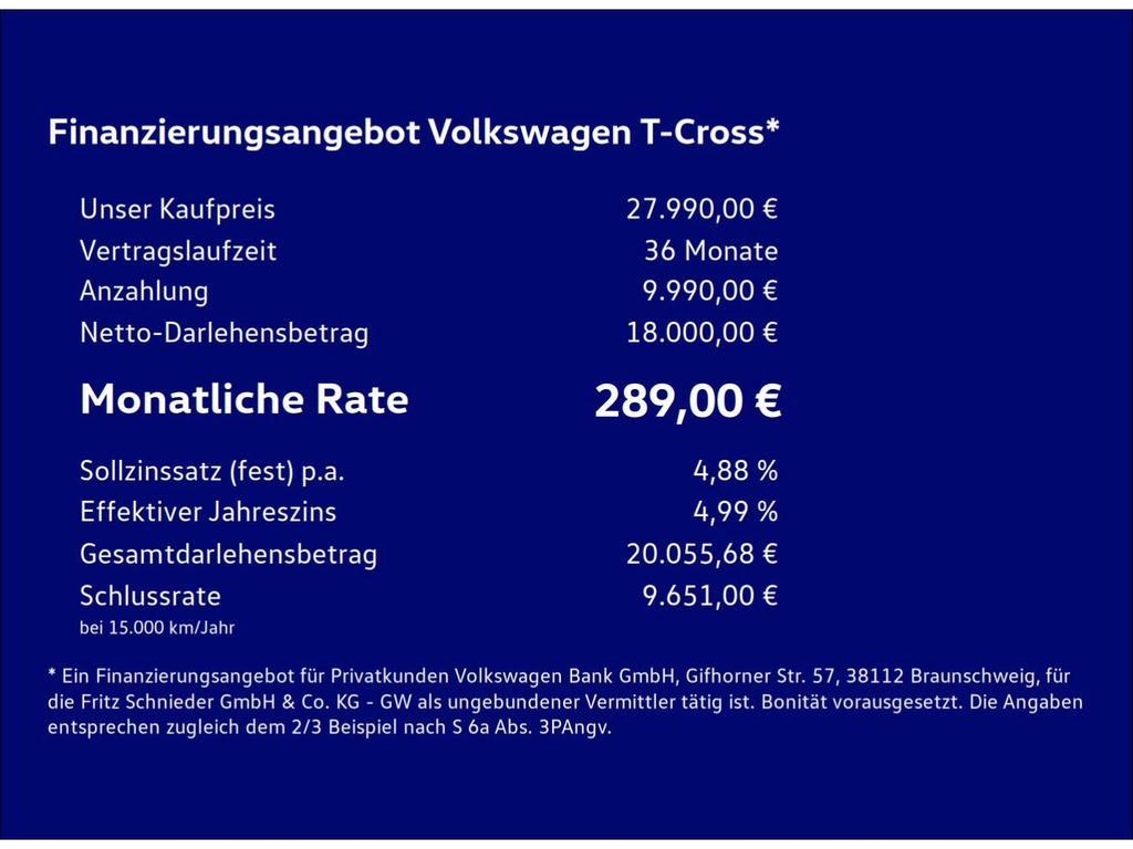 Volkswagen T-Cross