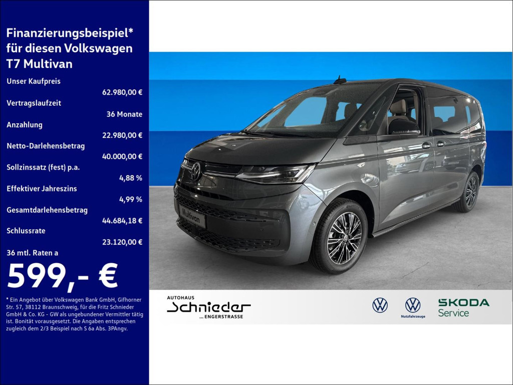 Volkswagen Multivan 2026 Diesel