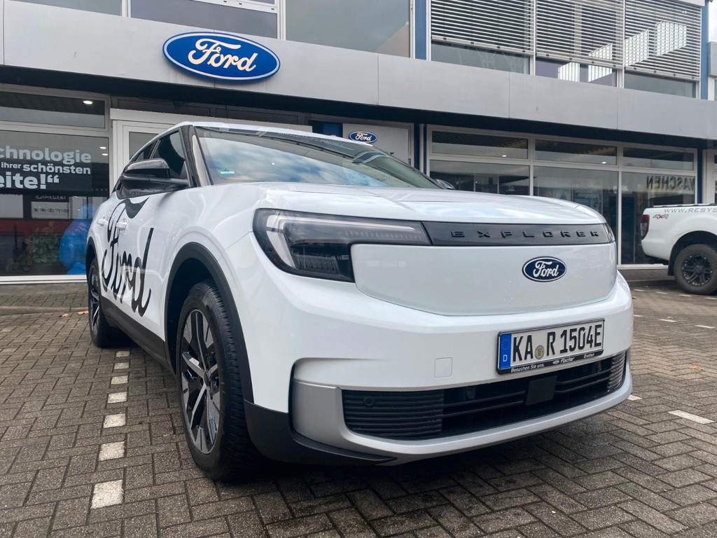 Ford Explorer 2024 Elektrisch