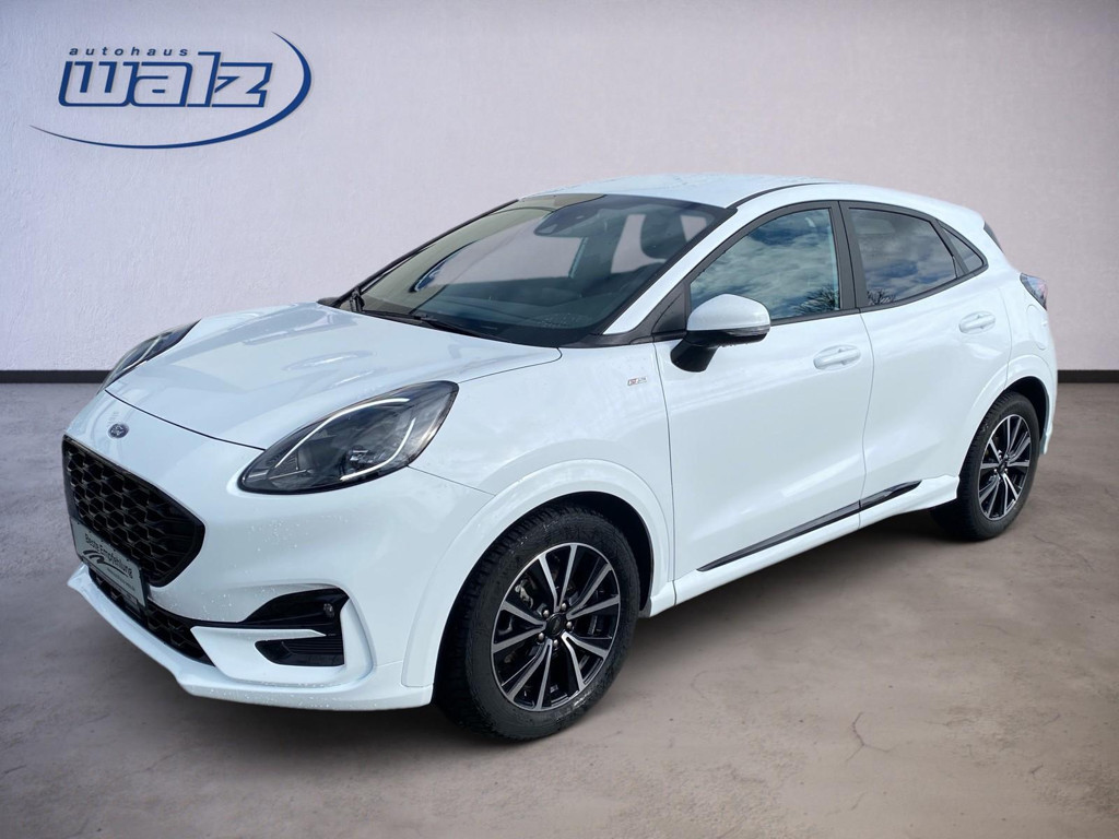 Ford Puma 2022 Benzine