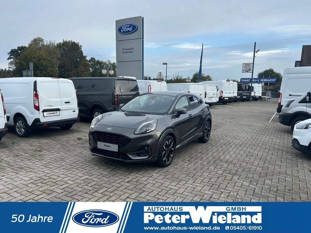 Ford Puma 2022 Benzine