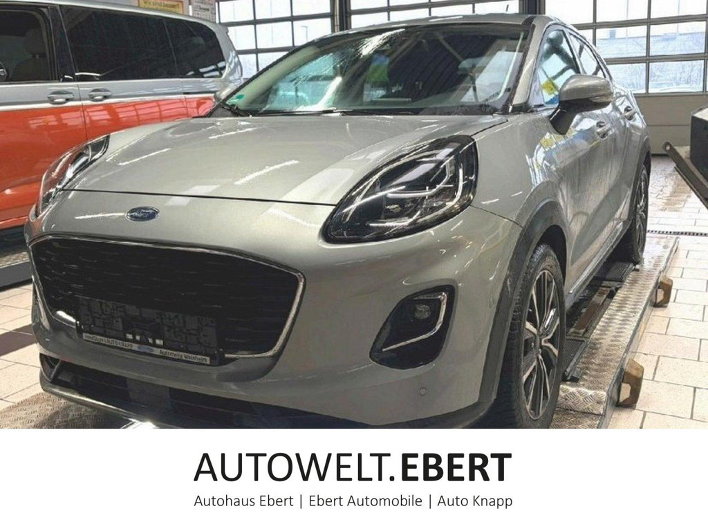 Ford Puma 2022 Benzine