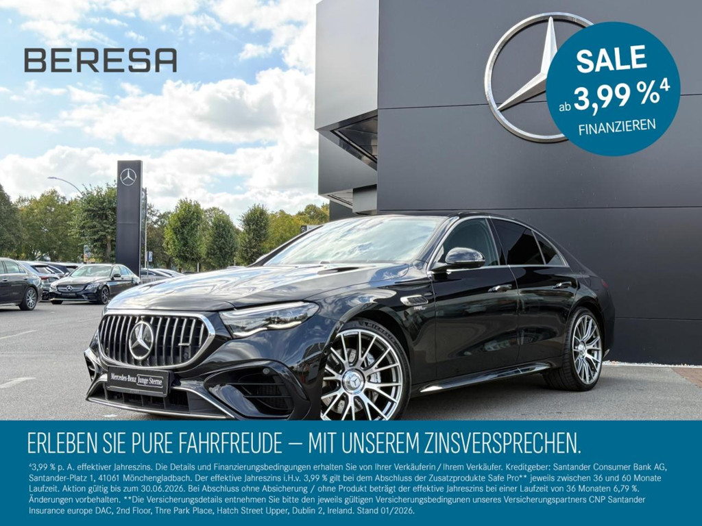 Mercedes-Benz E-Klasse 2024 Hybride Benzine