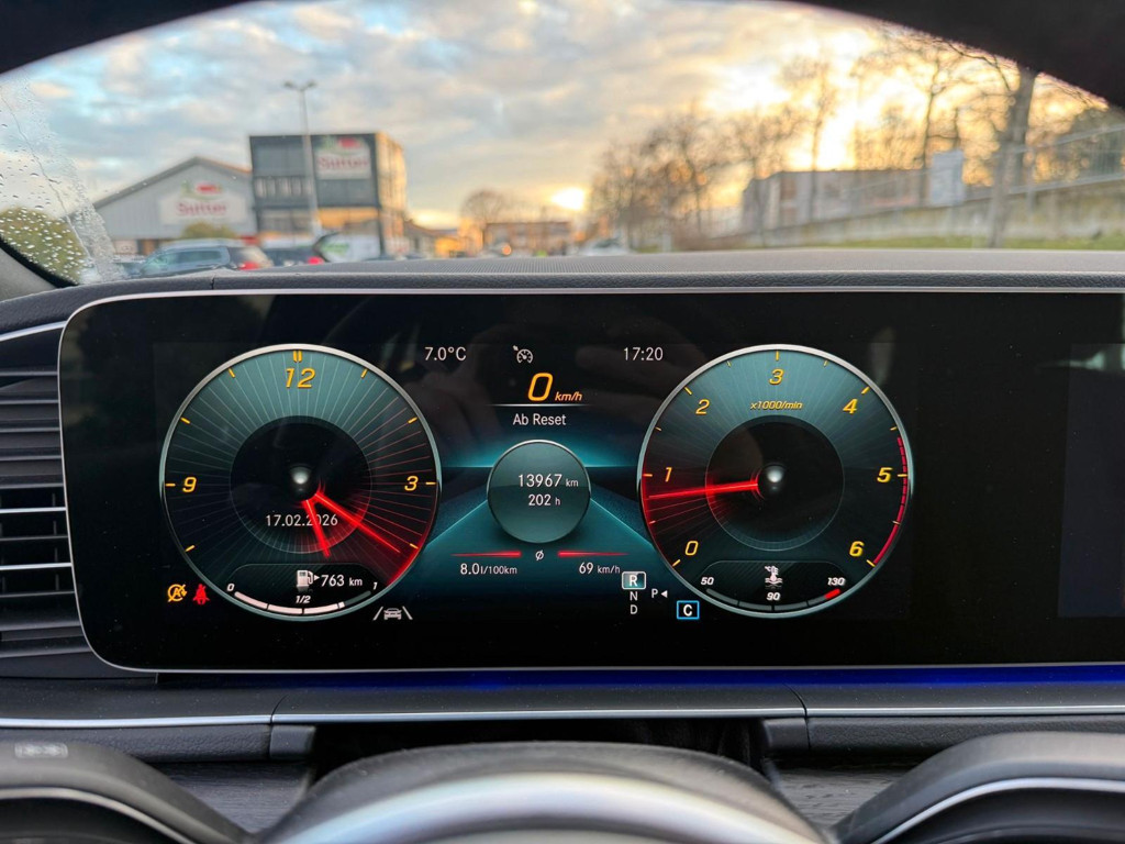 Mercedes-Benz GLE-Klasse