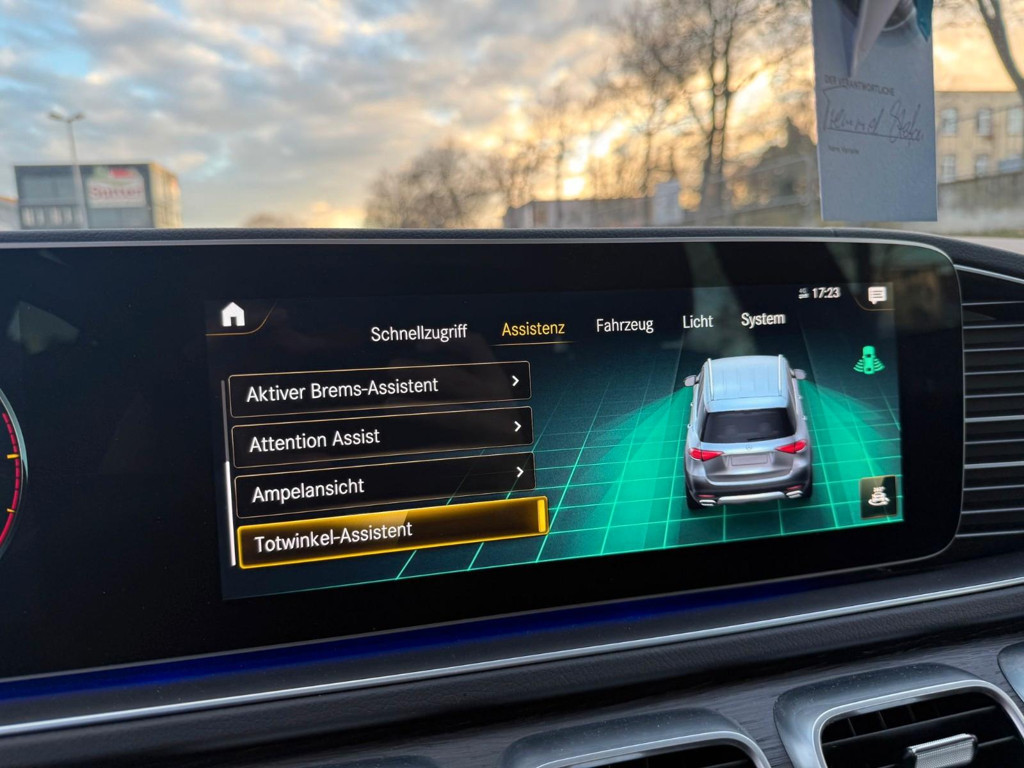 Mercedes-Benz GLE-Klasse