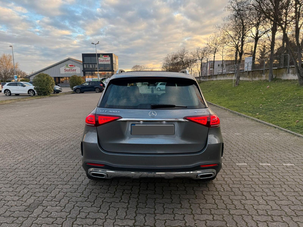 Mercedes-Benz GLE-Klasse