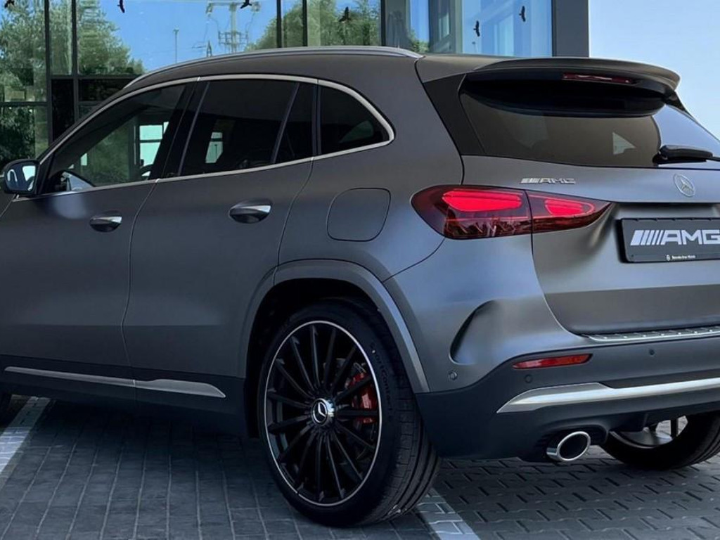 Mercedes-Benz GLA-Klasse