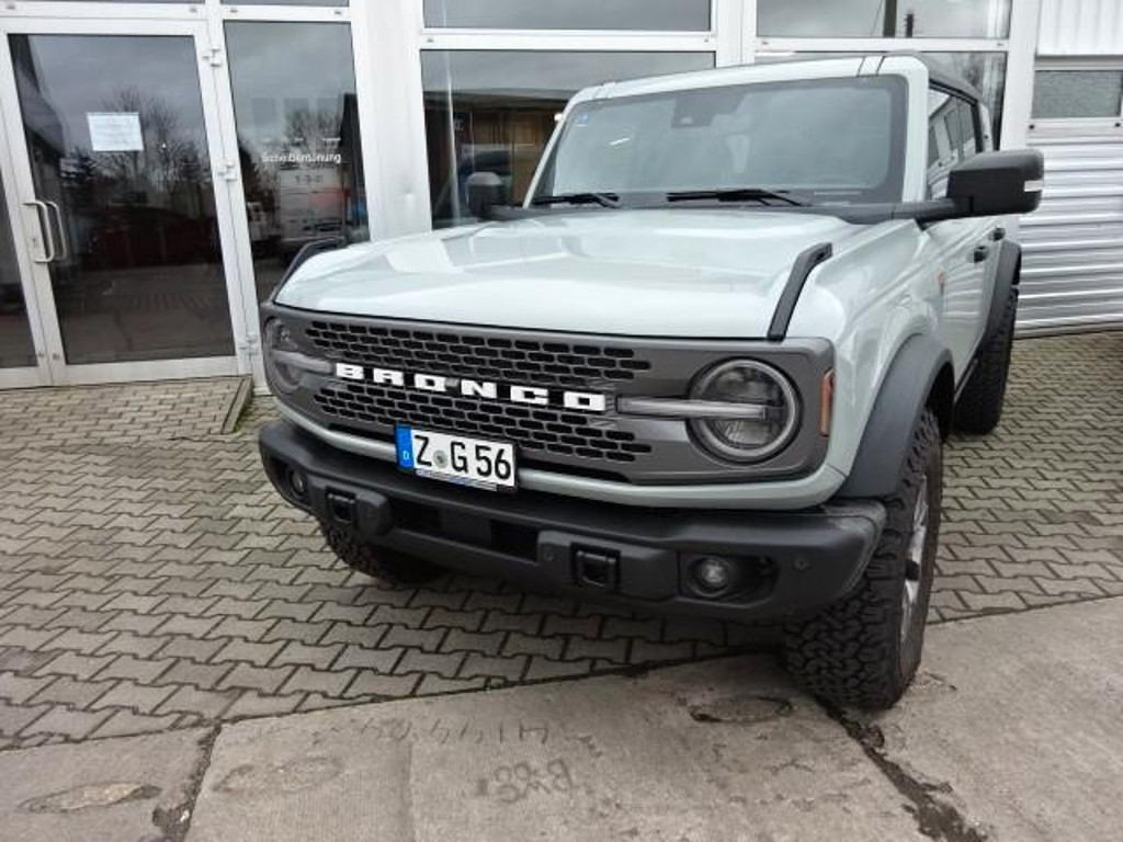 Ford Bronco 2024 Benzine