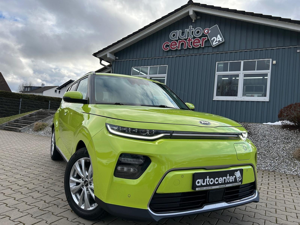 Kia Soul 2021 Elektrisch