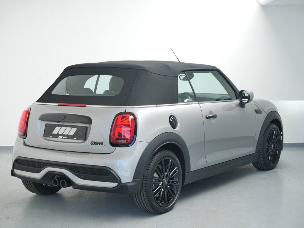 Mini Cooper S Cabrio
