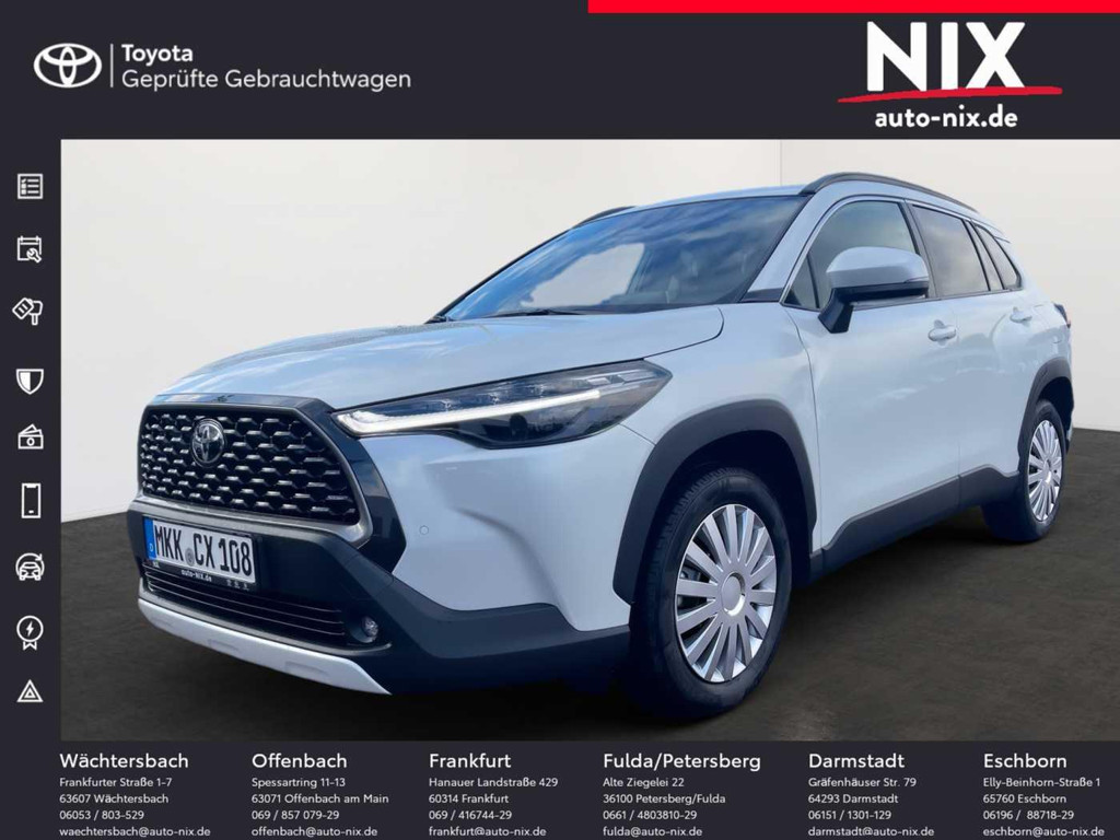 Toyota Corolla Cross 2024 Hybride Benzine