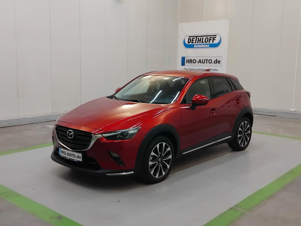 Mazda CX-3 2022 Benzine
