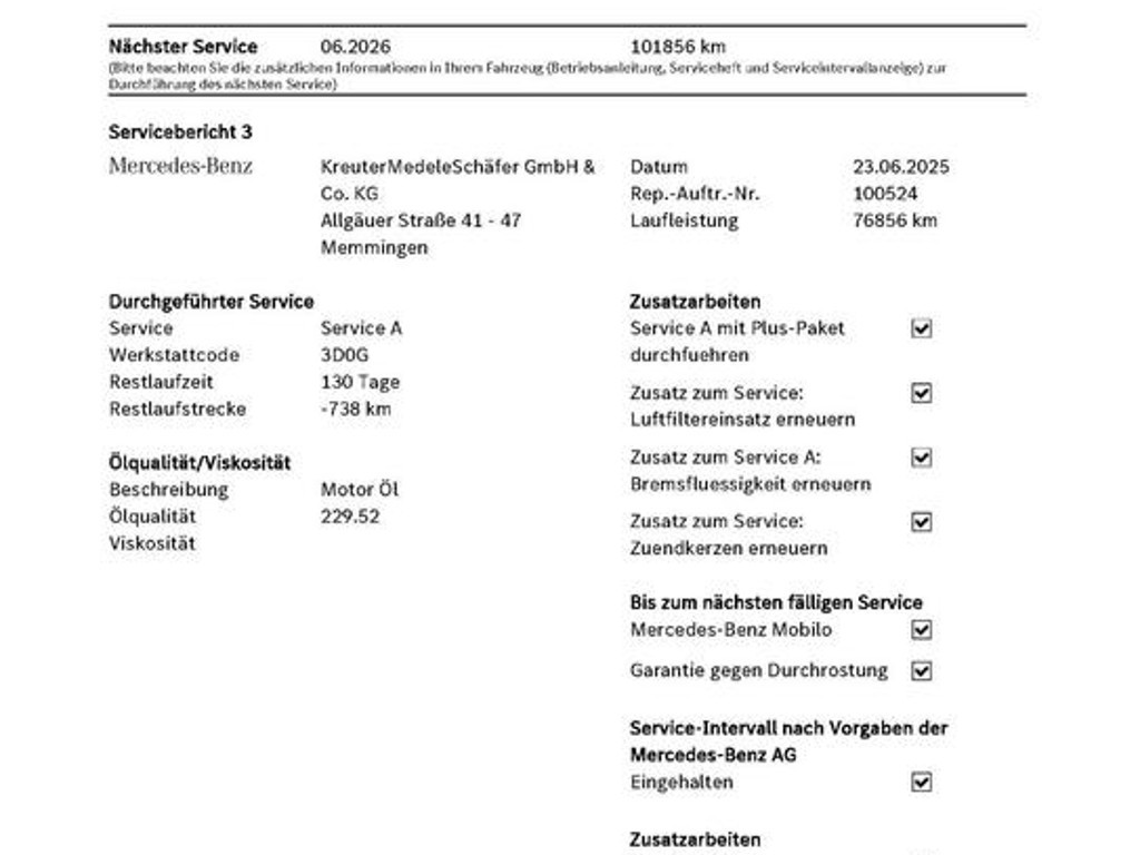 Mercedes-Benz CLA-Klasse