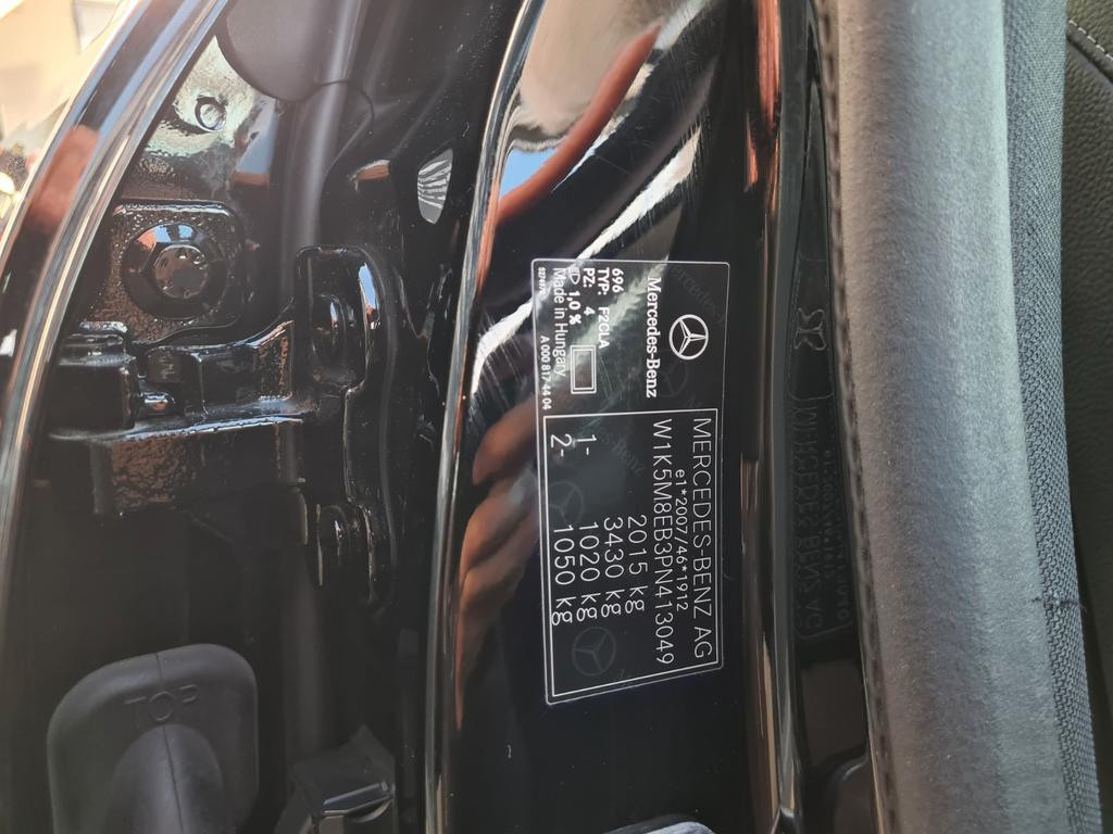 Mercedes-Benz CLA-Klasse