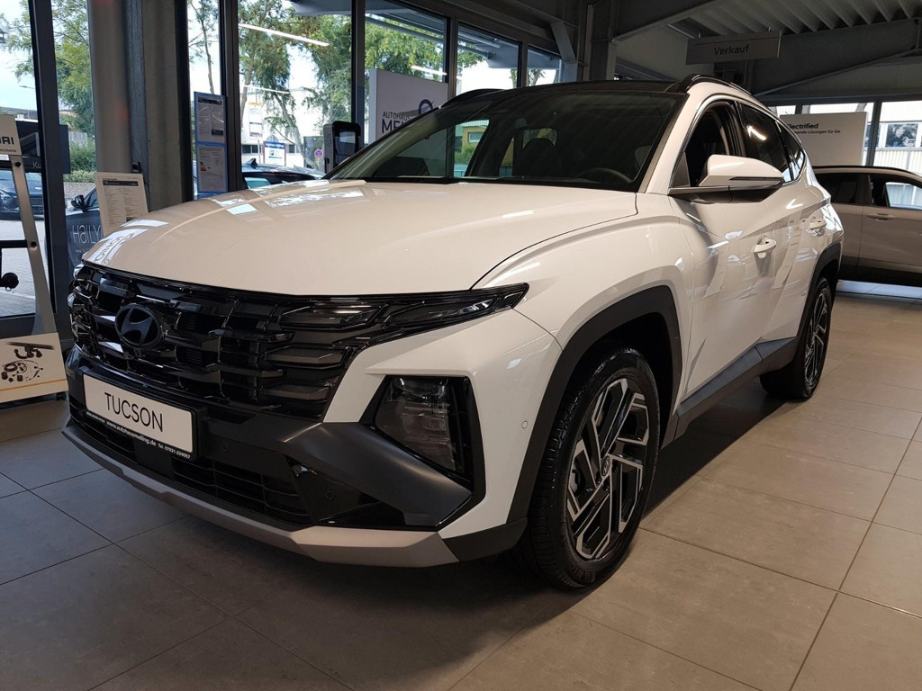 Hyundai Tucson 2026 Hybride Benzine