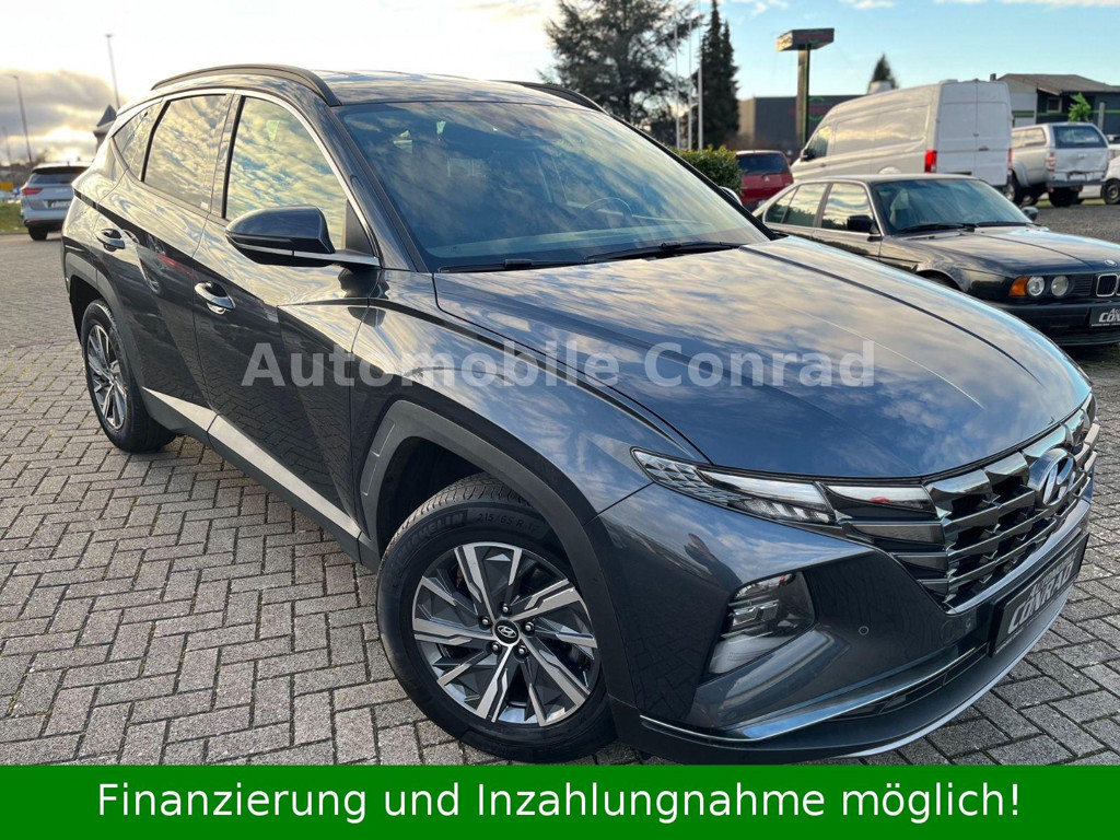 Hyundai Tucson 2021 Hybride Benzine