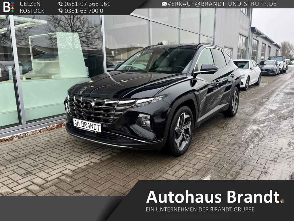 Hyundai Tucson 2021 Benzine