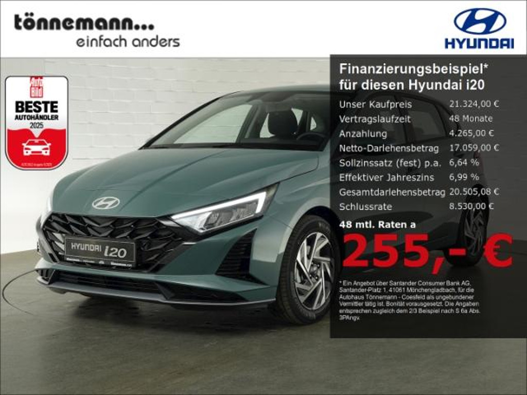 Hyundai i20 2025 Benzine