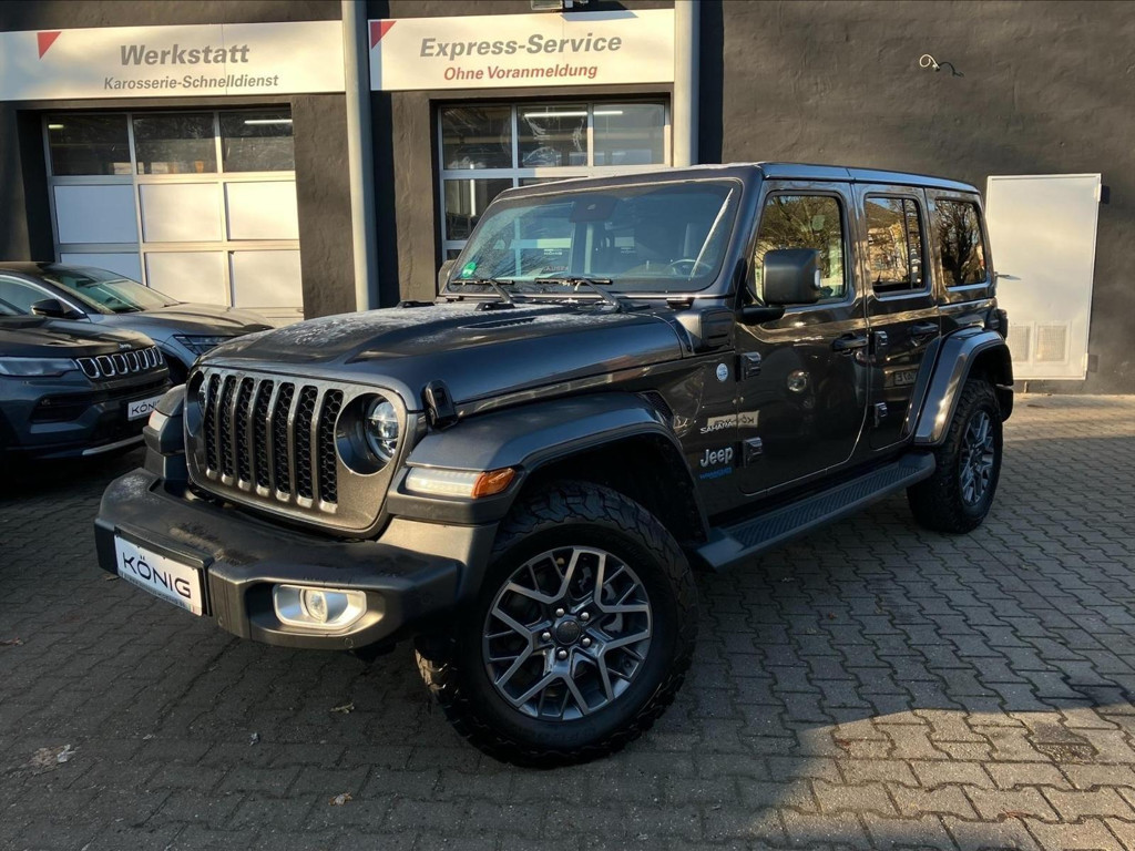 Jeep Wrangler 2021 Hybride Benzine