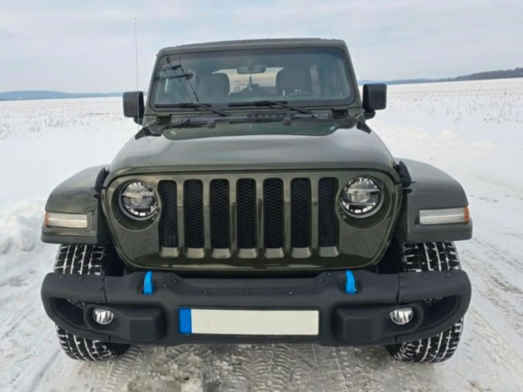 Jeep Wrangler 2022 Hybride Benzine