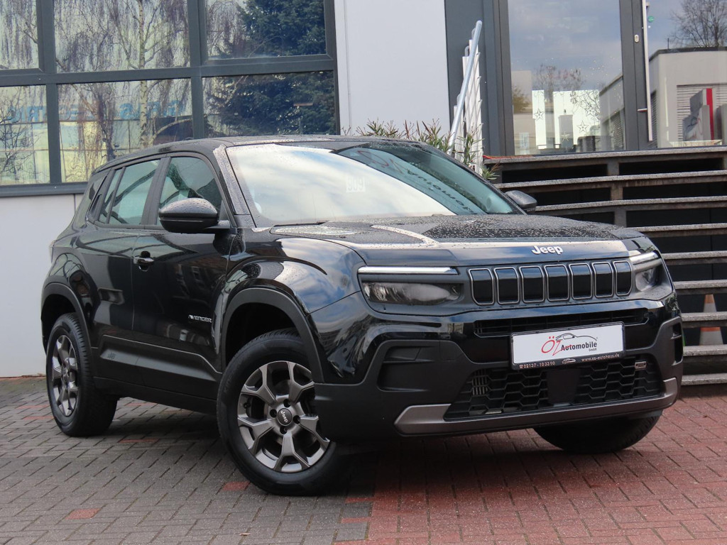 Jeep Avenger 2024 Benzine