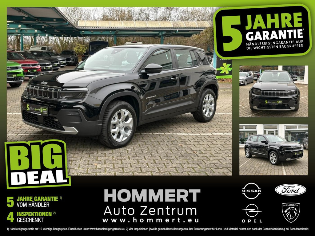 Jeep Avenger 2024 Benzine