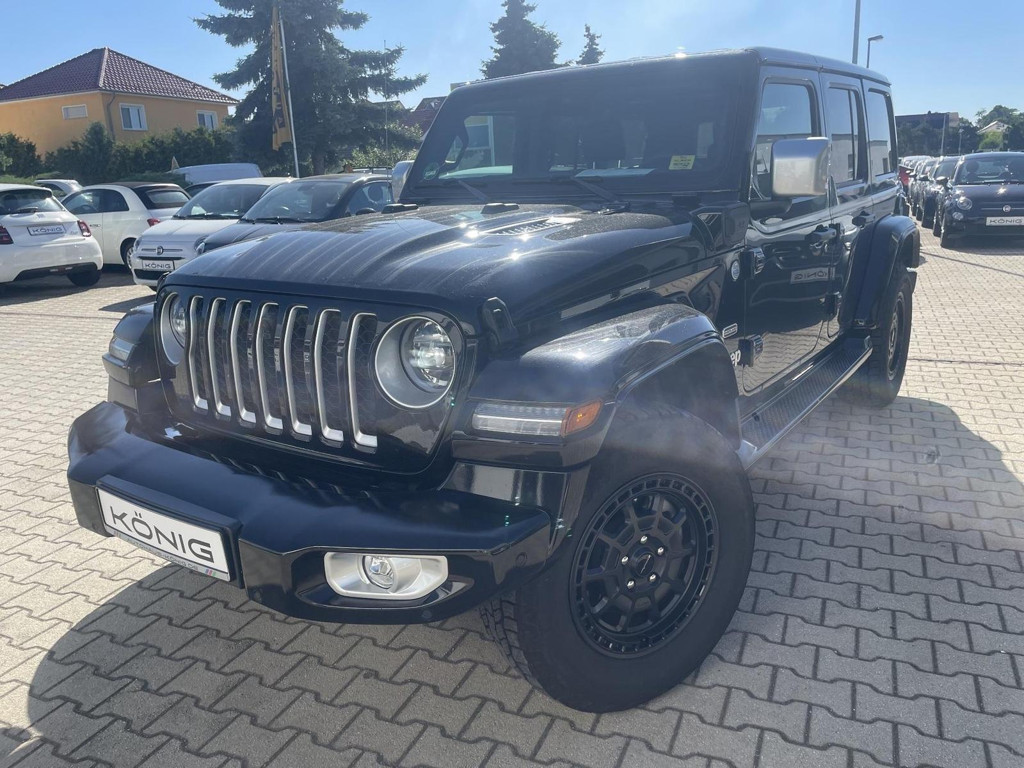 Jeep Wrangler 2023 Hybride Benzine