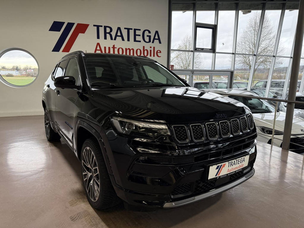 Jeep Compass 2025 Hybride Benzine