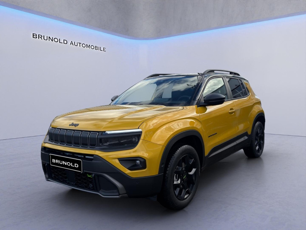 Jeep Avenger 2025 Benzine