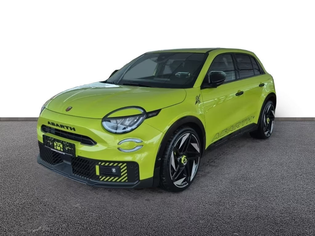 Abarth 600e