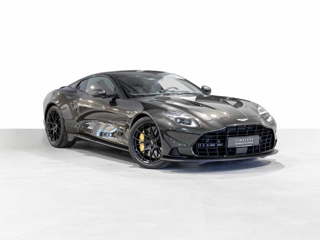Aston Martin Vanquish 2025 Benzine