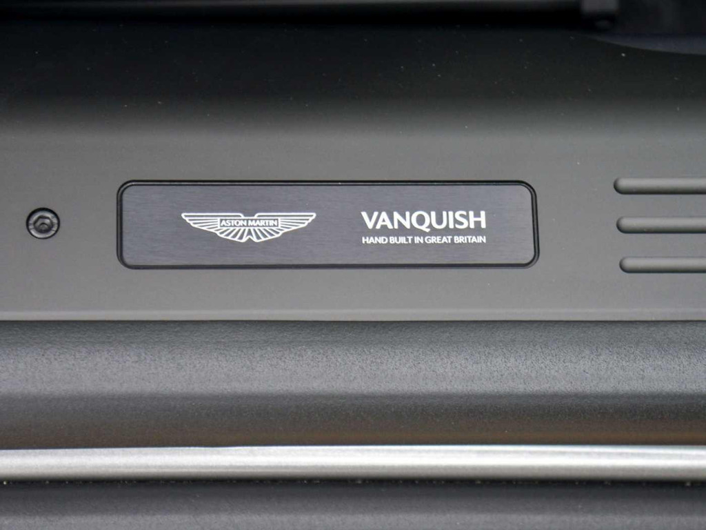 Aston Martin Vanquish
