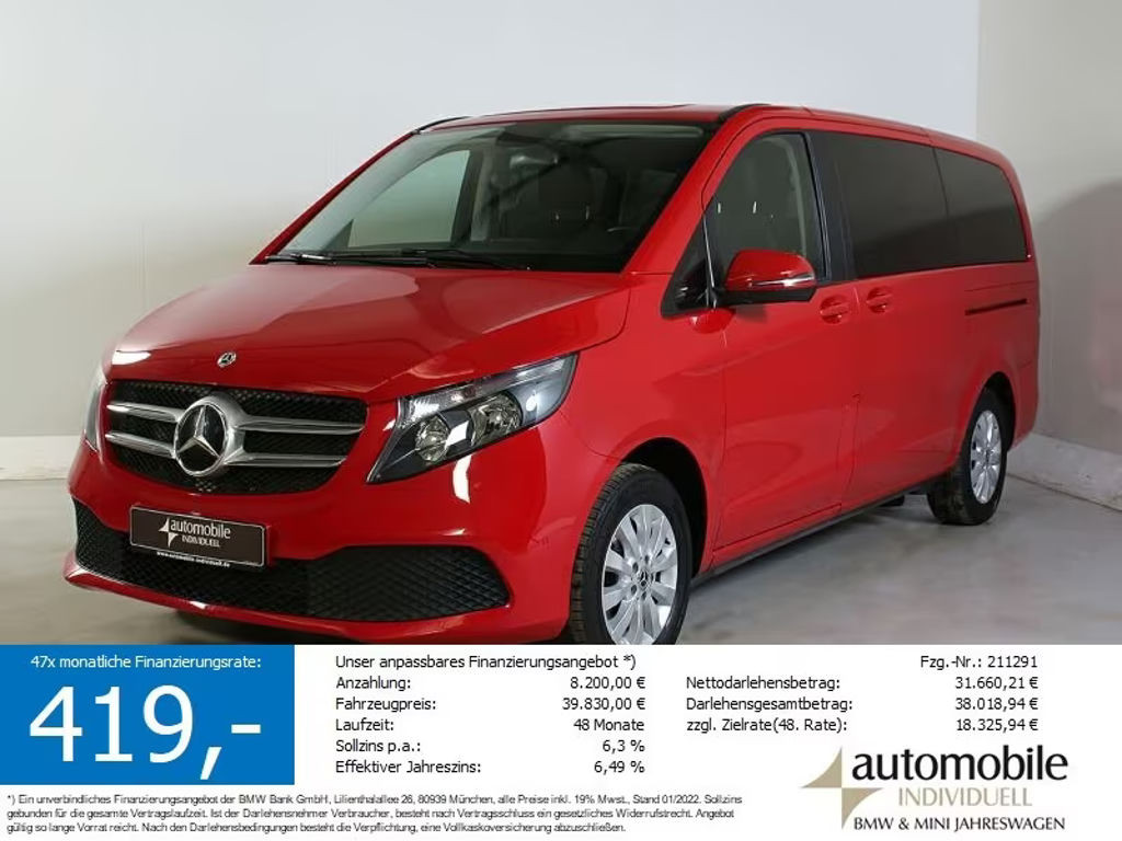 Mercedes-Benz V-Klasse