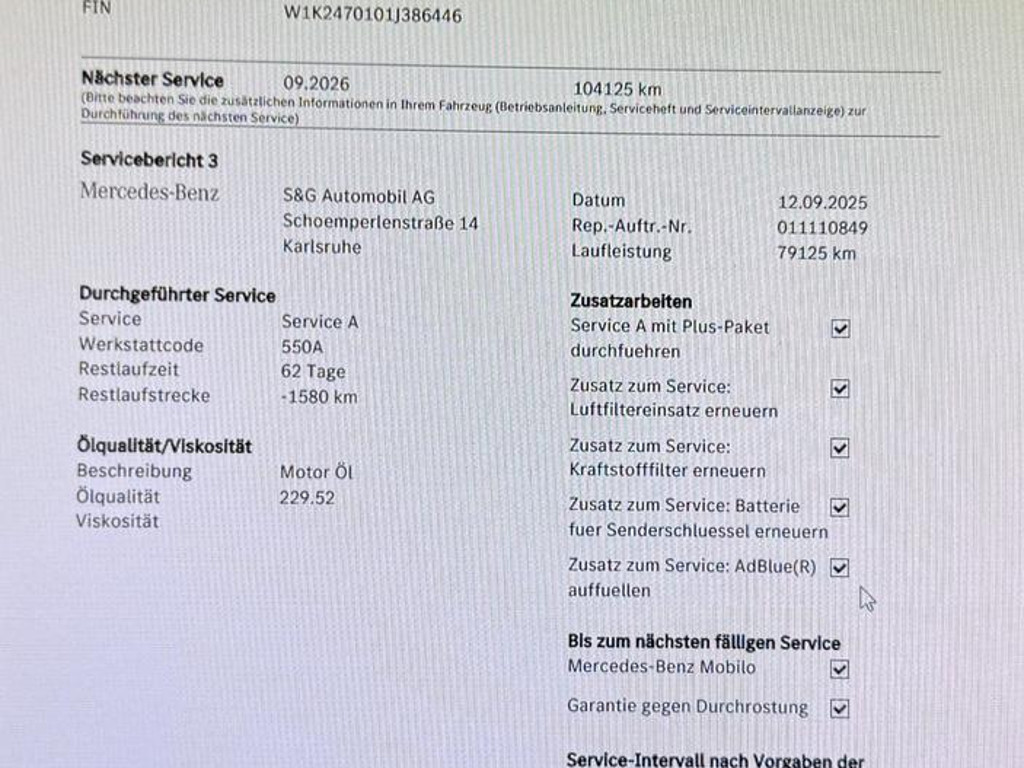 Mercedes-Benz B-Klasse