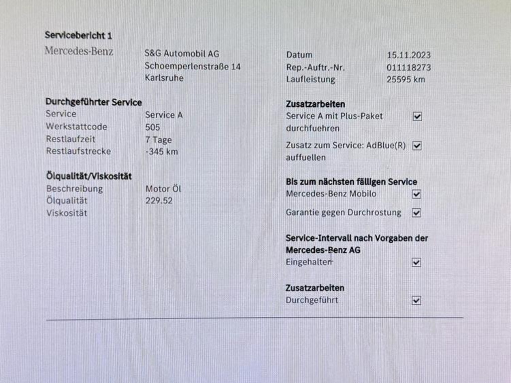 Mercedes-Benz B-Klasse