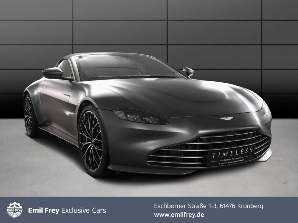 Aston Martin V8 Vantage 2022 Benzine