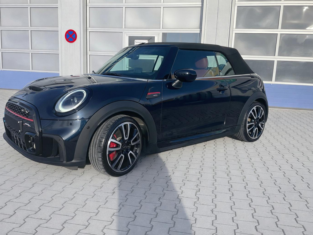 Mini John Cooper Works Cabrio