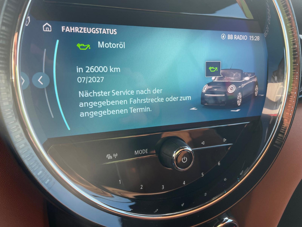 Mini John Cooper Works Cabrio