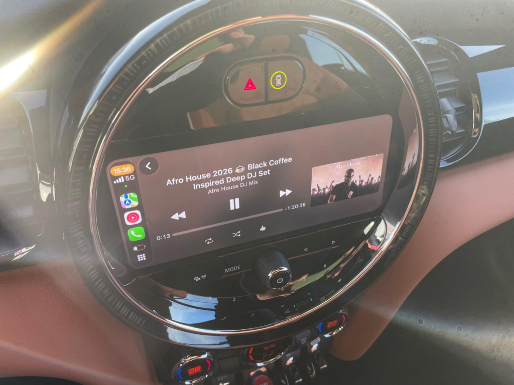 Mini John Cooper Works Cabrio