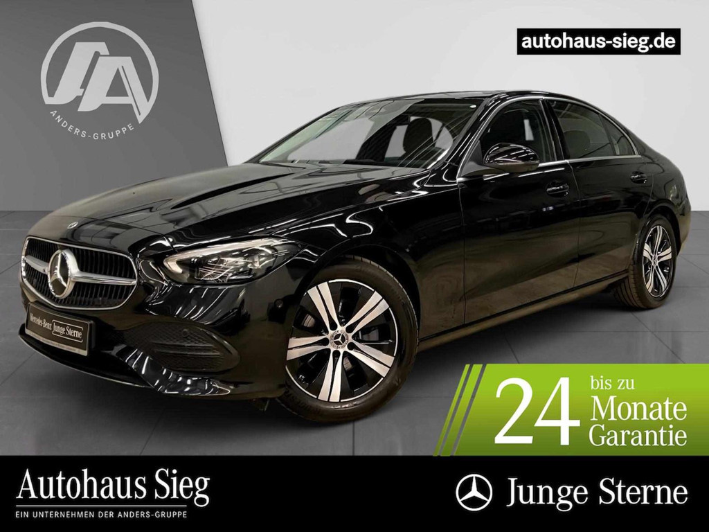 Mercedes-Benz C-Klasse 2024 Benzine