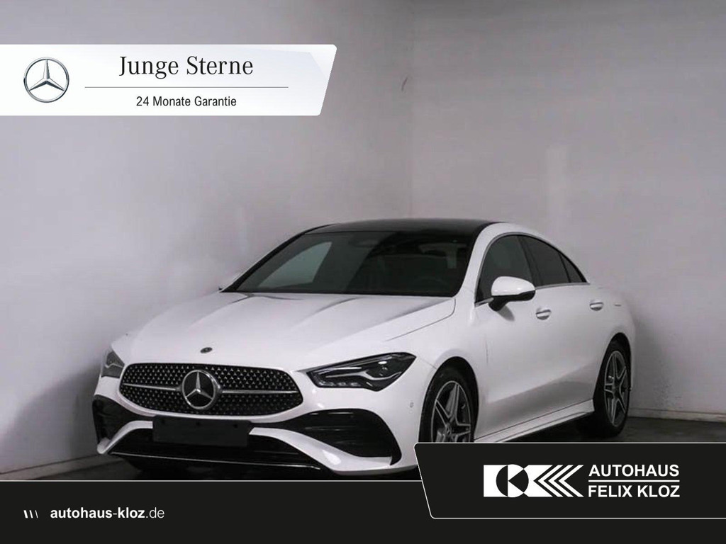 Mercedes-Benz CLA-Klasse 2024 Benzine
