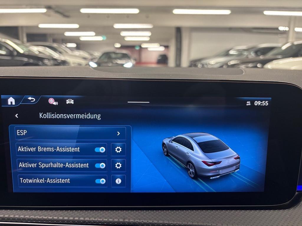 Mercedes-Benz CLA-Klasse