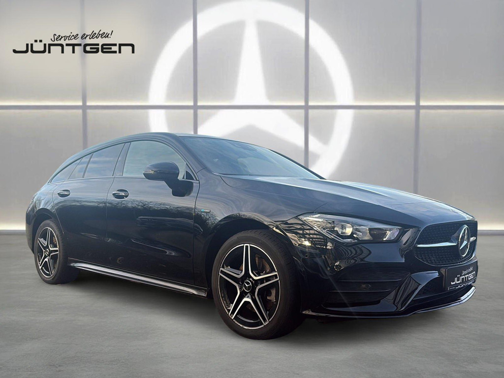 Mercedes-Benz CLA-Klasse 2021 Hybride Benzine