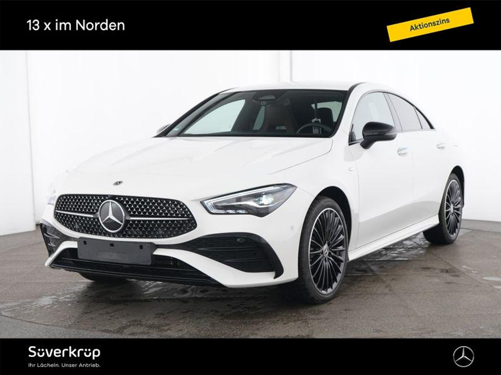 Mercedes-Benz CLA-Klasse 2025 Hybride Benzine